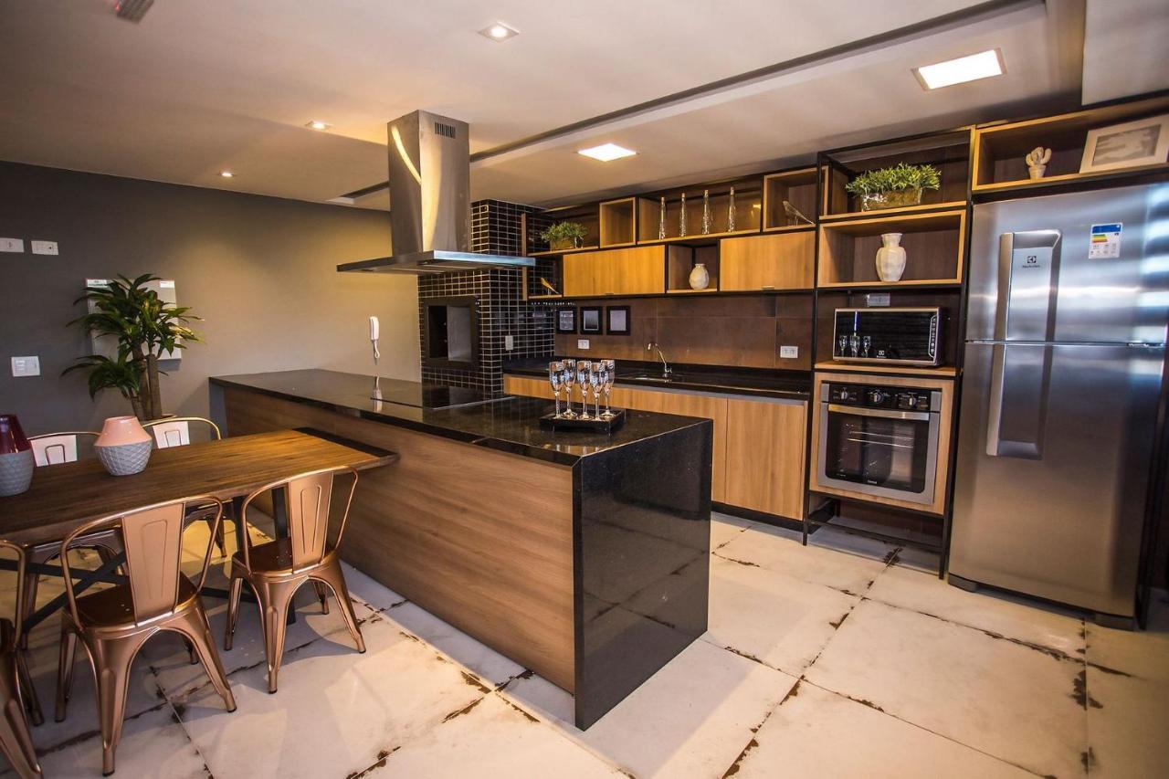 Studio No Centro De Curitiba - All1119 ภายนอก รูปภาพ