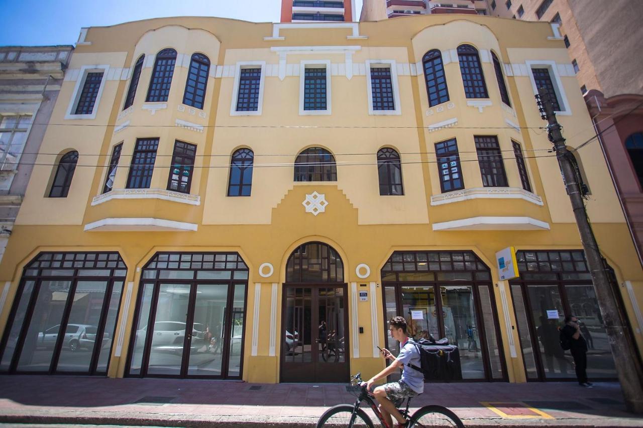 Studio No Centro De Curitiba - All1119 ภายนอก รูปภาพ