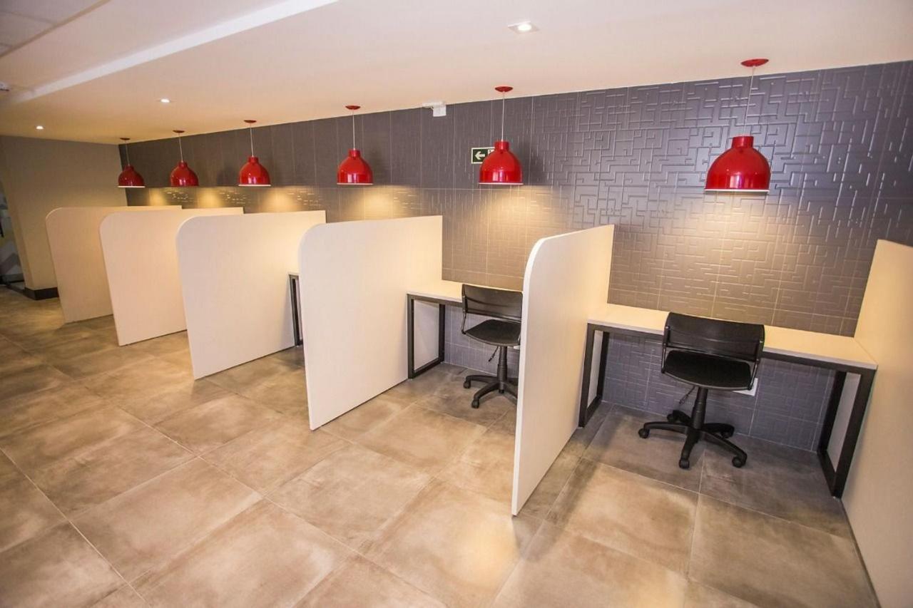 Studio No Centro De Curitiba - All1119 ภายนอก รูปภาพ