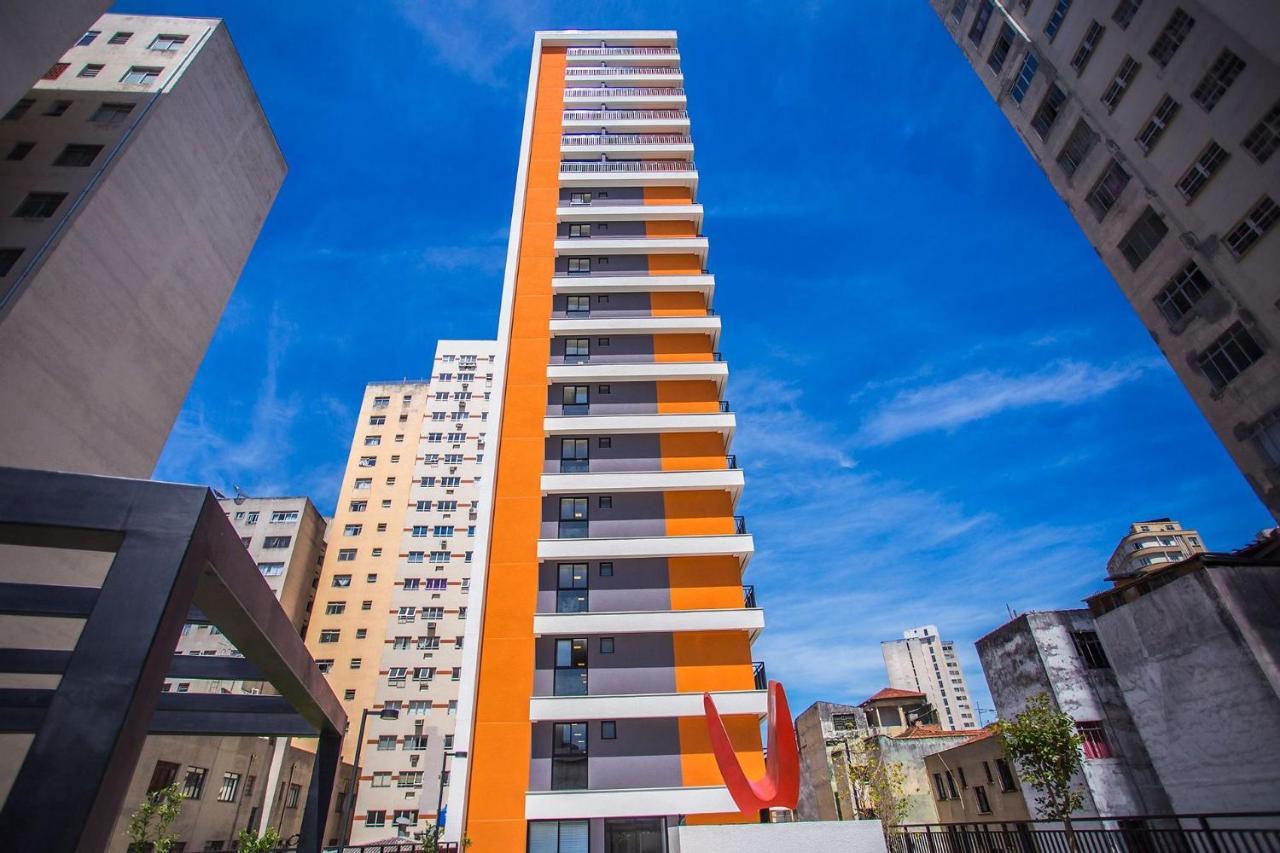 Studio No Centro De Curitiba - All1119 ภายนอก รูปภาพ