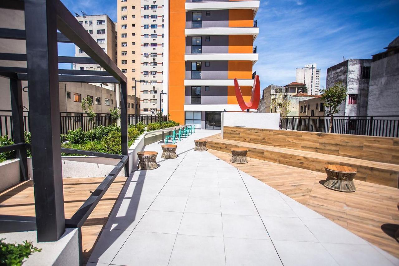 Studio No Centro De Curitiba - All1119 ภายนอก รูปภาพ